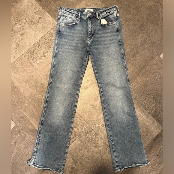 Mavi. 30”W 28”L Maria Split Jeans - Picture 1 of 11